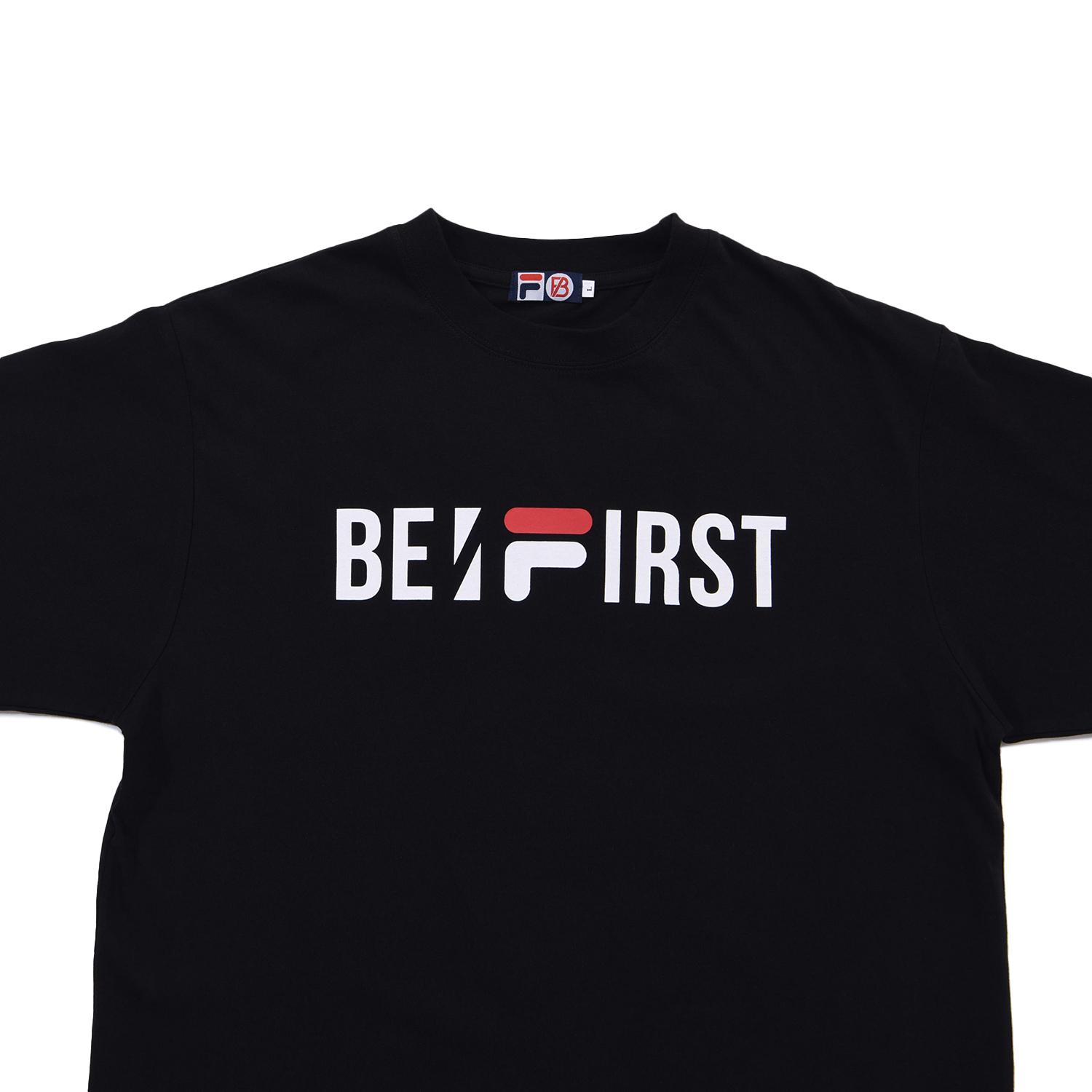 FILA】 フィラ U BE:FIRSTCOLLABO LOGOTEE ショートスリーブ FB0781