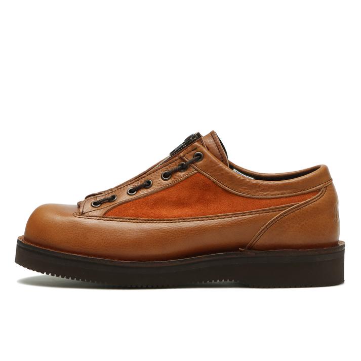 yz yDANNERz _i[ CASCADE RANGE 4 JXP[h W 4 D214014 BROWN/ORANGE 6(24cm)