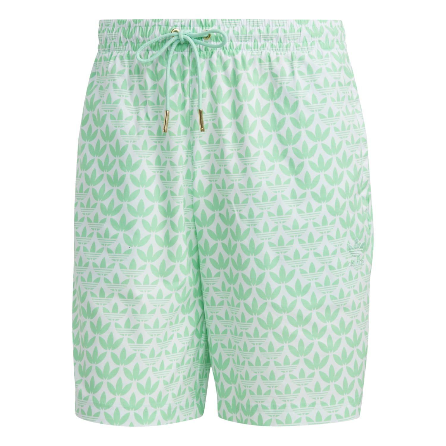 正品 adidas TREFOIL MONOGRAM SHORTS ショートパンツ adidas Originals アディダス ハーフパンツ メンズ トレフォイル