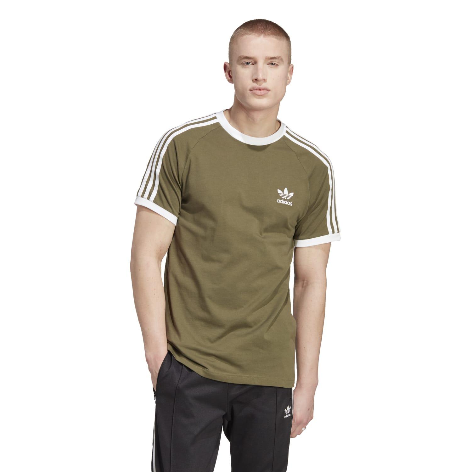 adidas】 アディダス M 3ST TEE ショートスリーブ IA4843 OLISTR