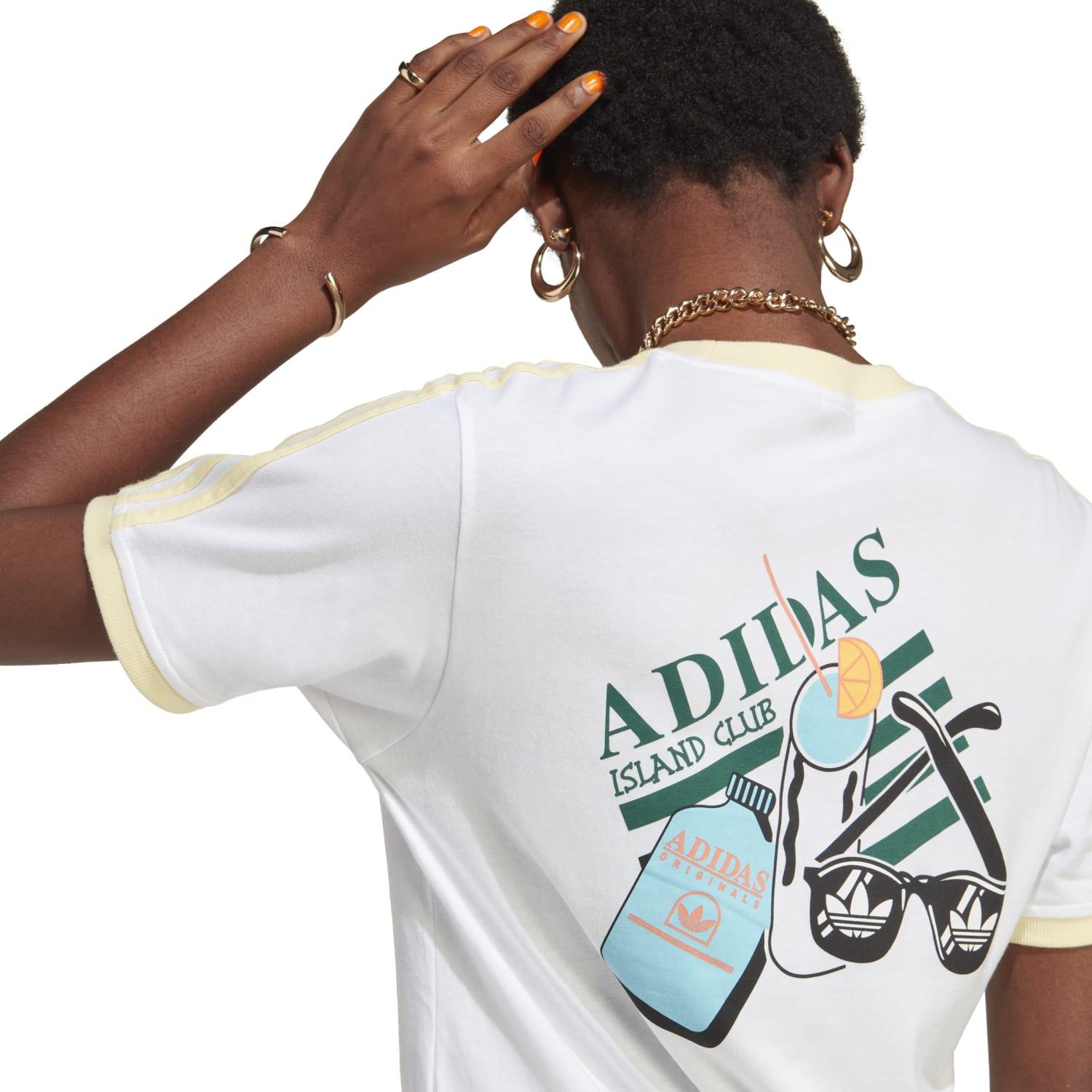 レディース 【adidas】 アディダス W CALI TEE ショートスリーブ
