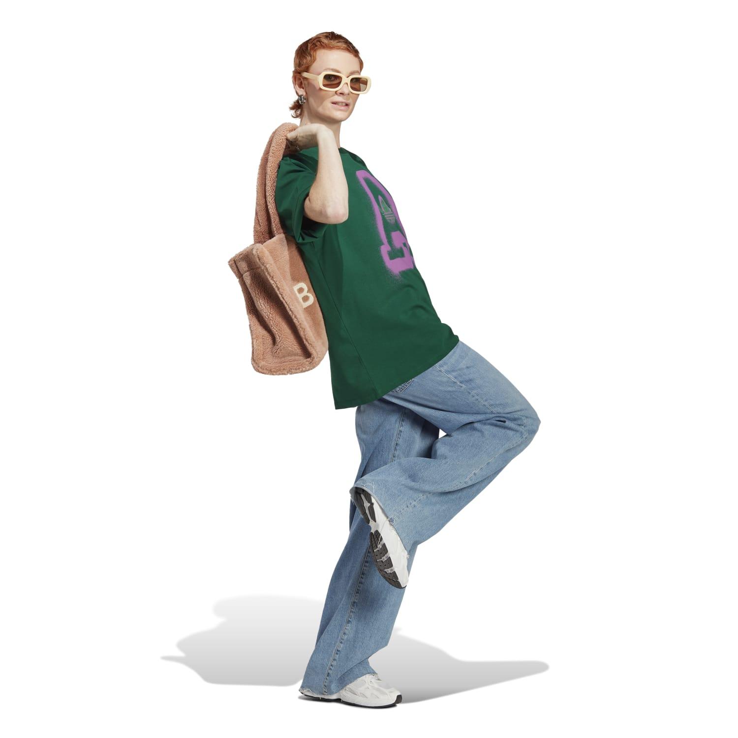 ショートスリーブ 【adidas】 アディダス W LOGO T-SHIRT