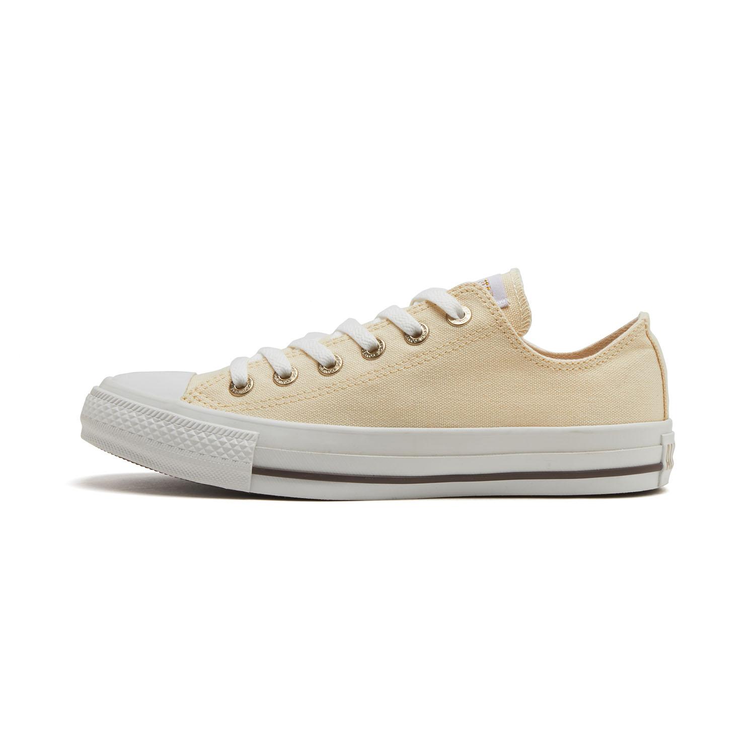 【CONVERSE】 コンバース AS FLATEYELETS CG OX オールスター フラットアイレッツ CG OX 31308291 CREAM  | ABC-MART 【公式通販】