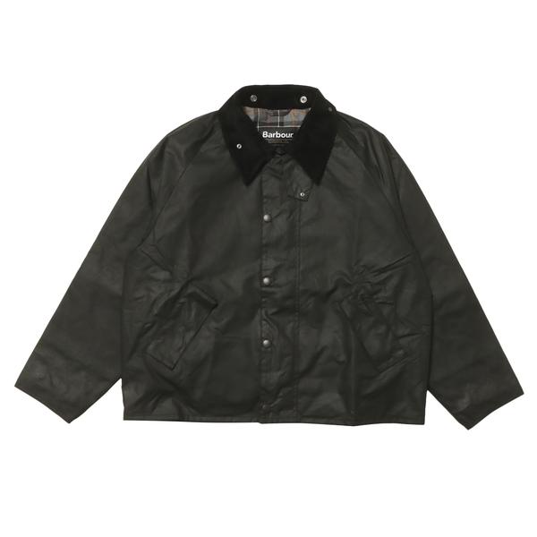 Barbour トランスポート ブラック 36