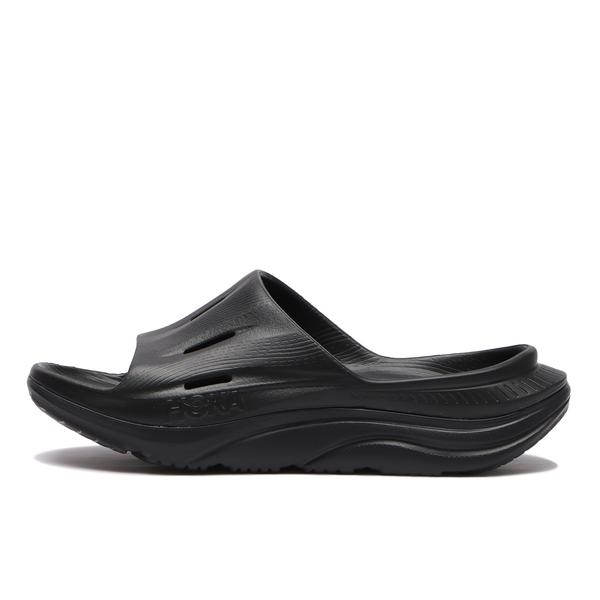 HOKA オラ リカバリースライド 3 ブラック 23cm