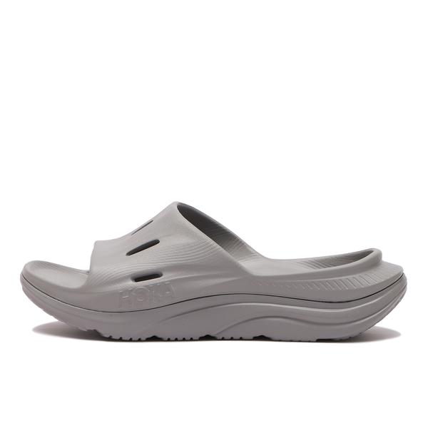 HOKA オラ リカバリースライド 3 グレー 25cm