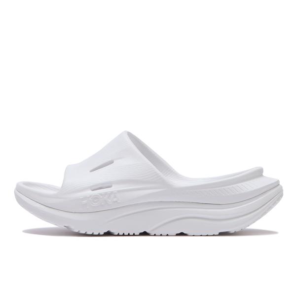 HOKA オラ リカバリースライド 3 ホワイト 23cm