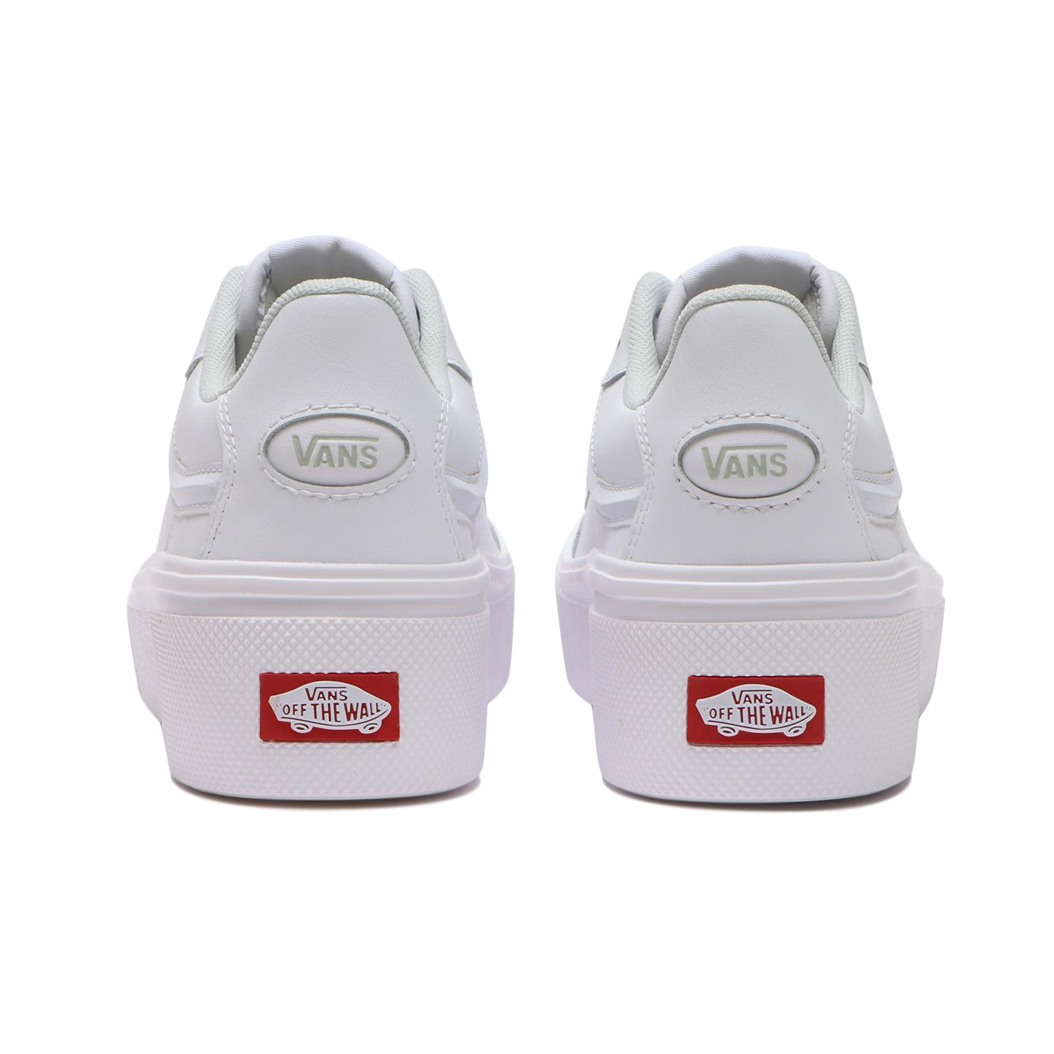 VANS】 ヴァンズ ISSAC イサック V3942 WHITE/WHITE | ABC-MART