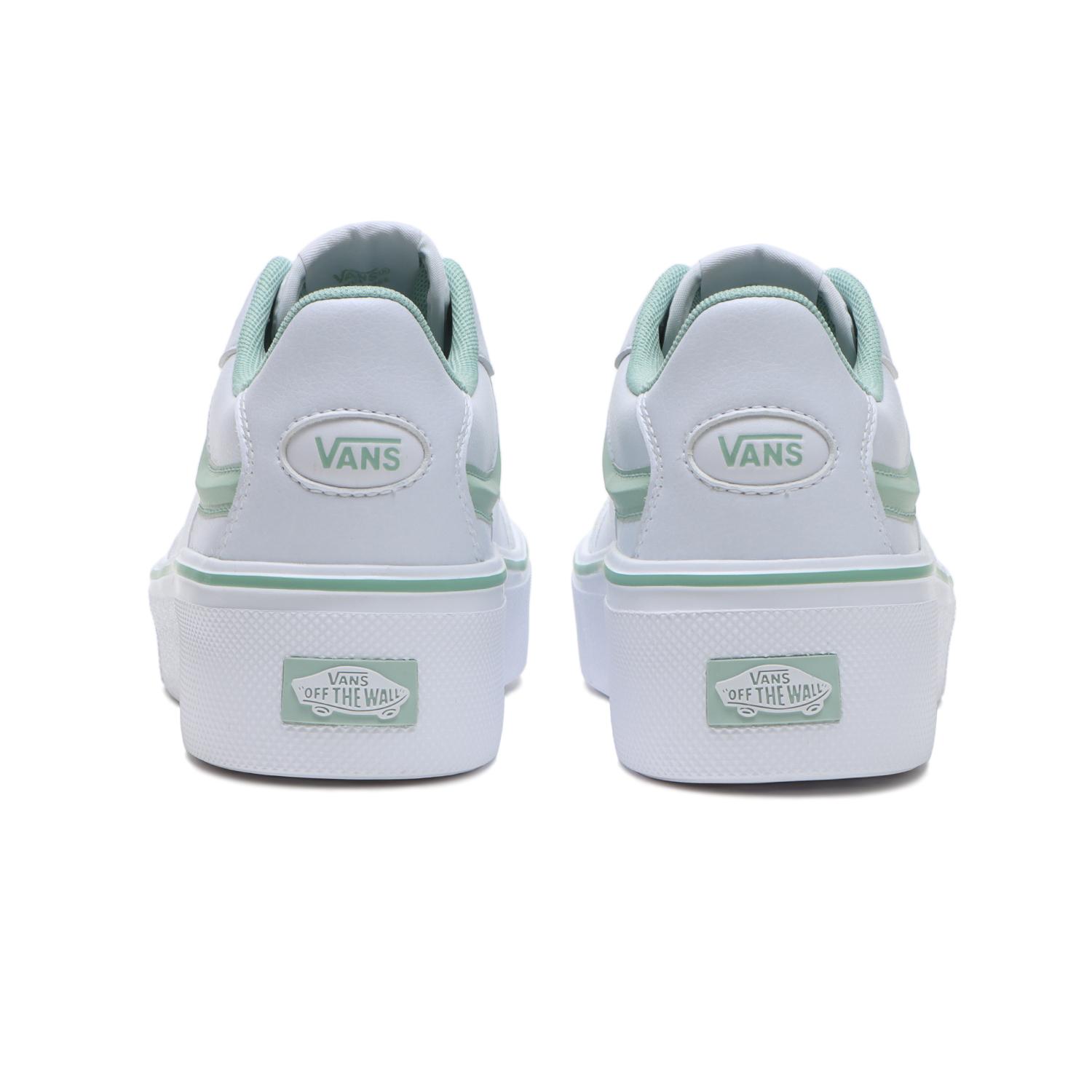 VANS】 ヴァンズ ISSAC イサック V3942 WHITE/GREEN | ABC-MART 【公式