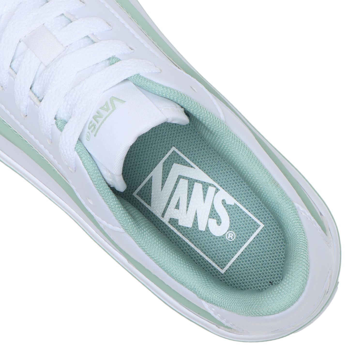 VANS】 ヴァンズ ISSAC イサック V3942 WHITE/GREEN | ABC-MART 【公式