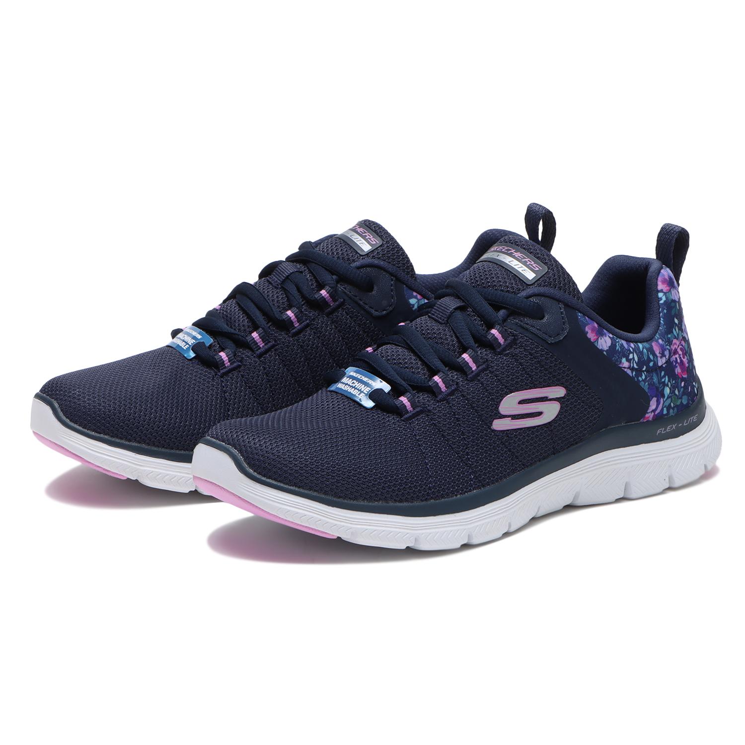 SKECHERS】 スケッチャーズ FLEX APPEAL 4.0-LET IT BLOSSOM