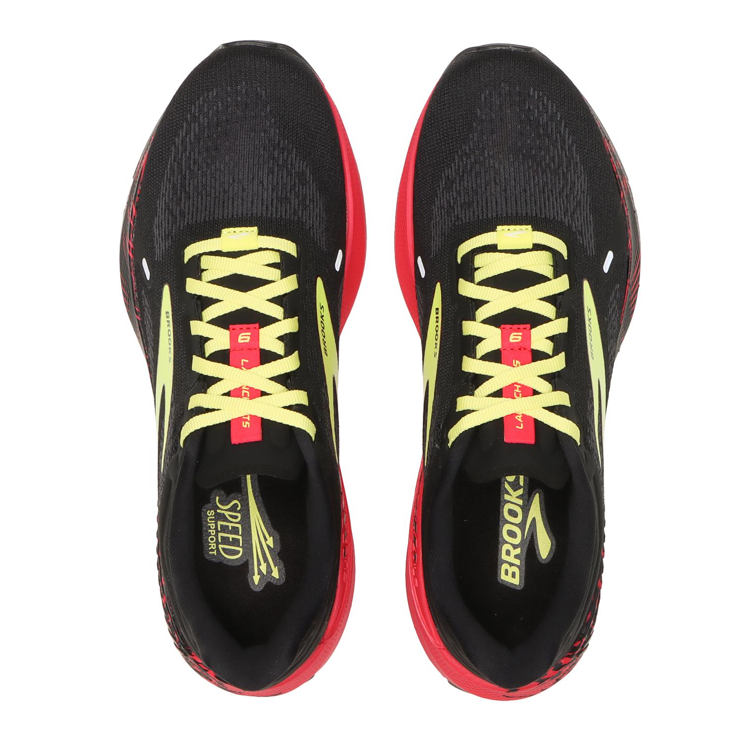 BROOKS】 ブルックス LaunchGTS9 LaunchGTS9 BRM 3873 BLACK/RED | ABC
