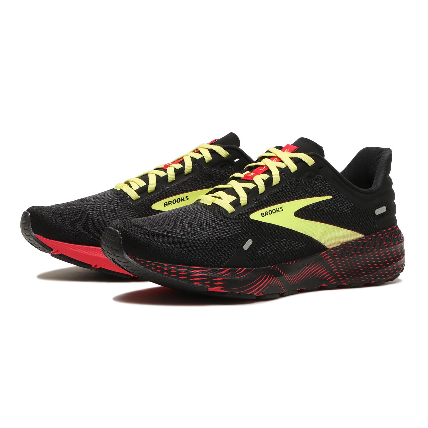BROOKS】 ブルックス LaunchGTS9 LaunchGTS9 BRM 3873 BLACK/RED | ABC
