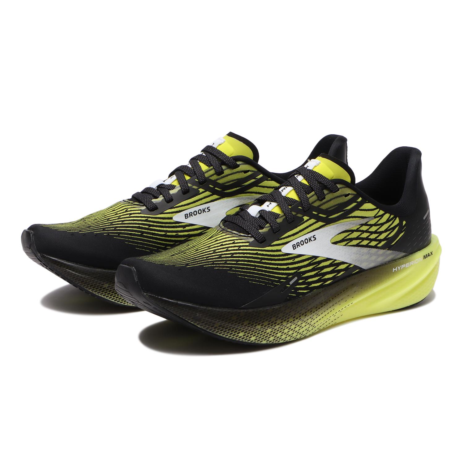 BROOKS】 ブルックス HyperionMax HyperionMax BRM 3903 BLACK