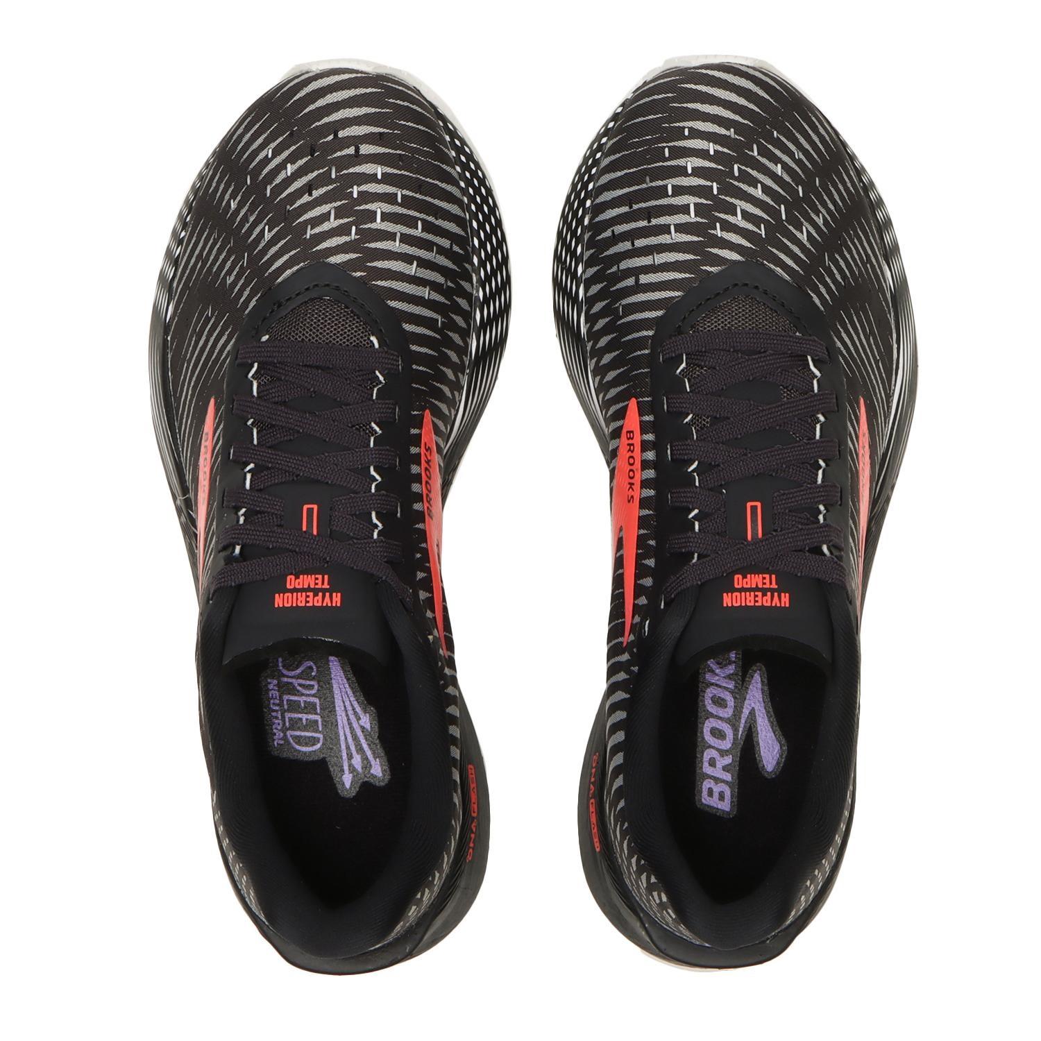 BROOKS】 ブルックス W HyperionTempo HyperionTempo BRW 0323 BLACK