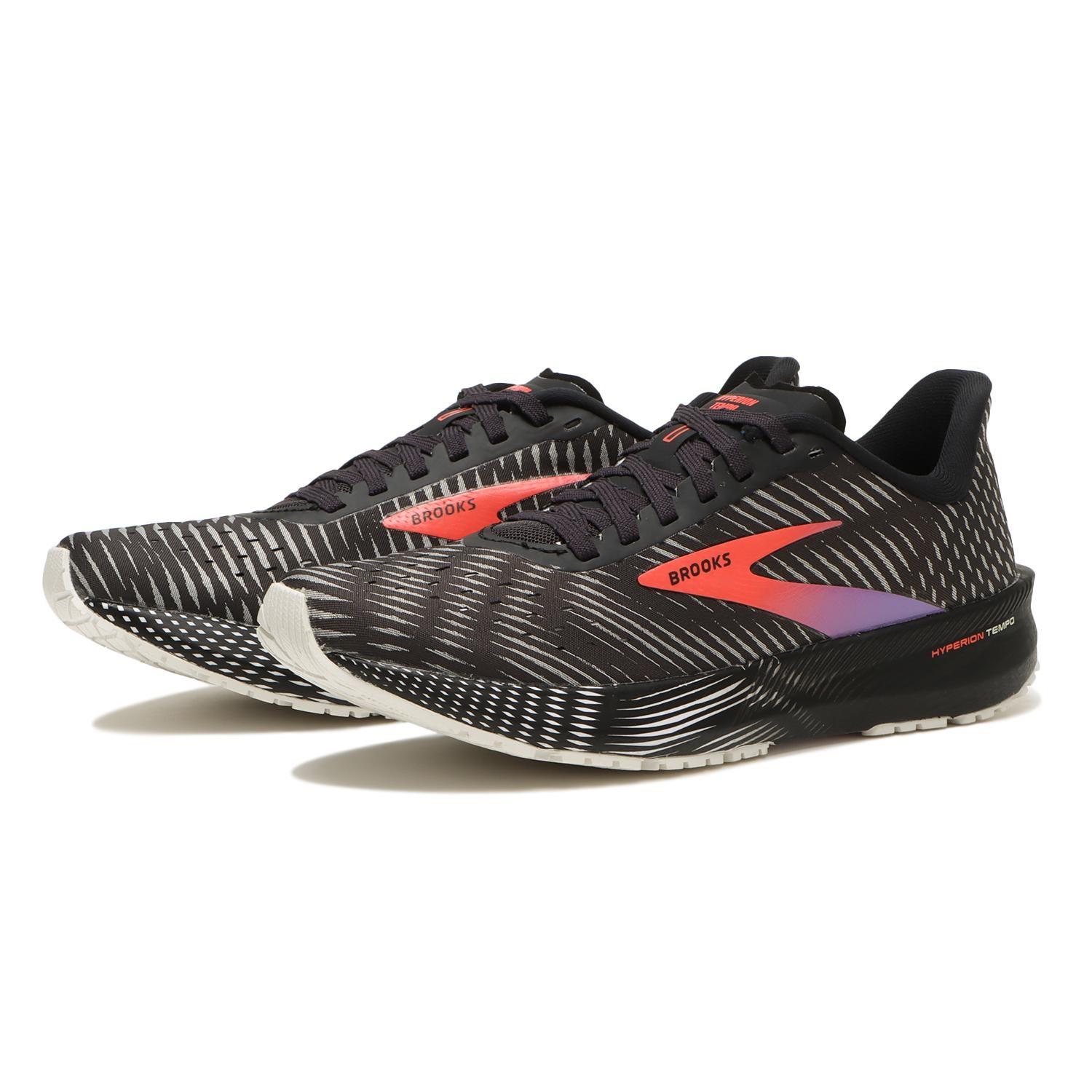 BROOKS】 ブルックス W HyperionTempo HyperionTempo BRW 0323 BLACK