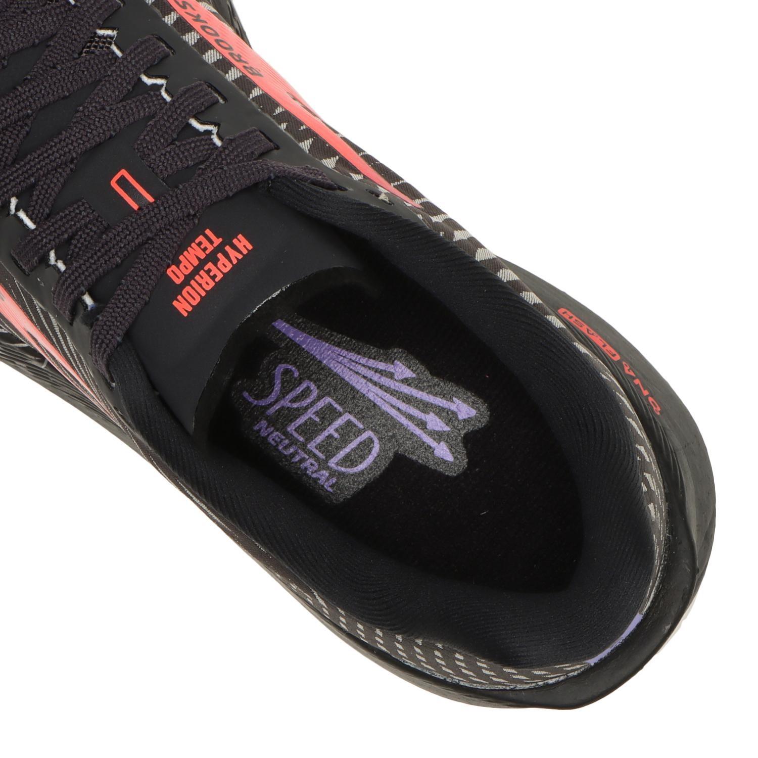 BROOKS】 ブルックス W HyperionTempo HyperionTempo BRW 0323 BLACK