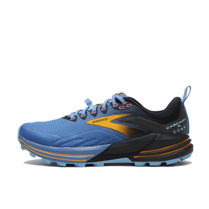 �y���������z �yBROOKS�z �u���b�N�X W Cascadia16 Cascadia16 BMW 3632 BLACK/BLUE 24.5cm