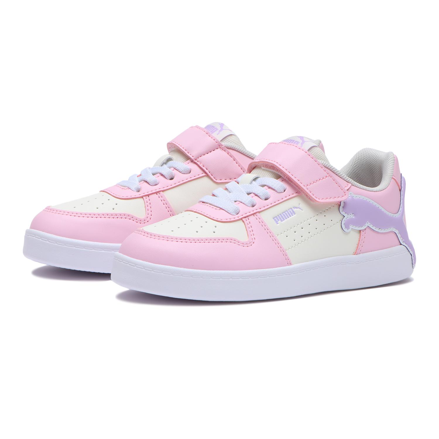 キッズ 【PUMA】 プーマ 17-21COURTFLEX BIG CAT PS コート