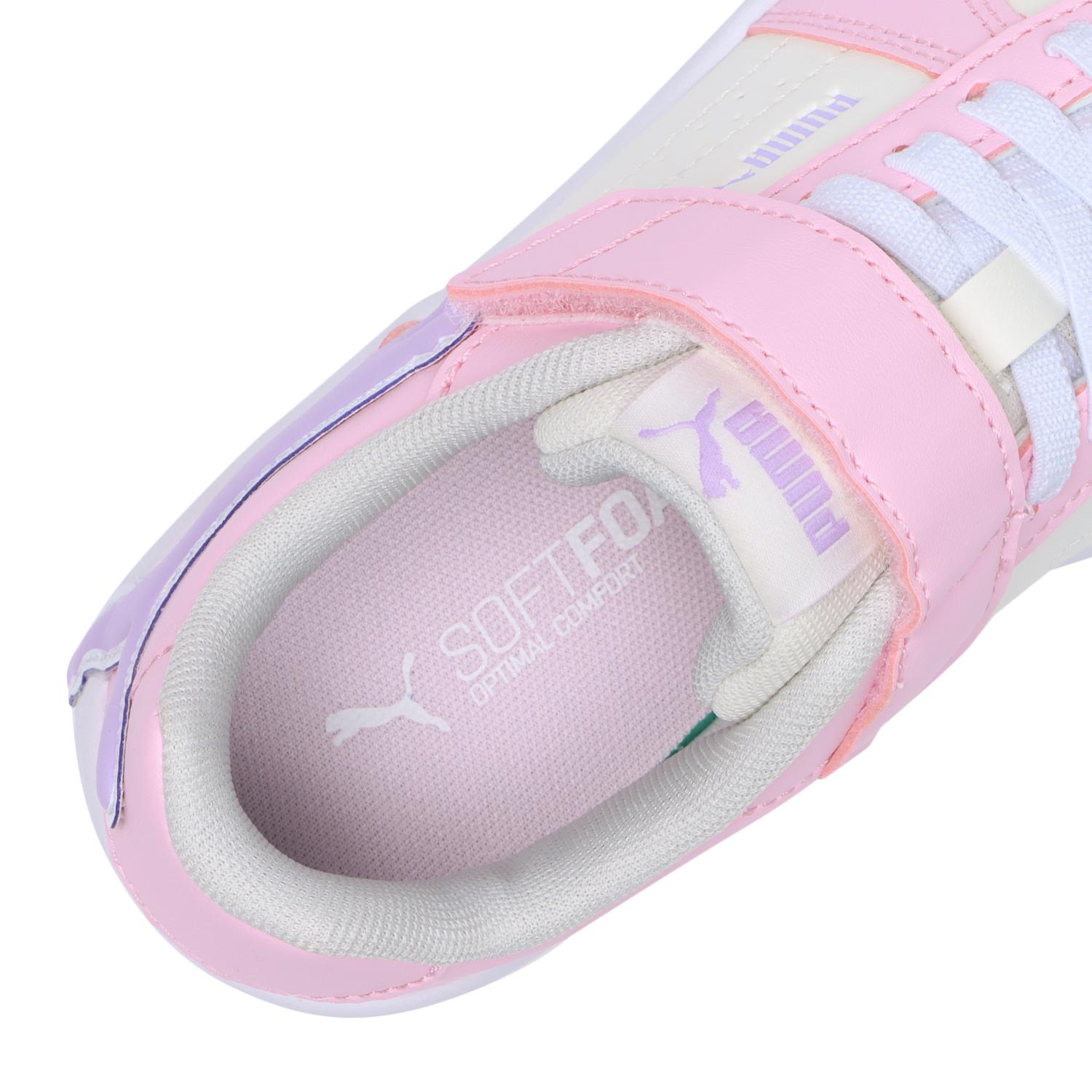 キッズ 【PUMA】 プーマ 17-21COURTFLEX BIG CAT PS コート