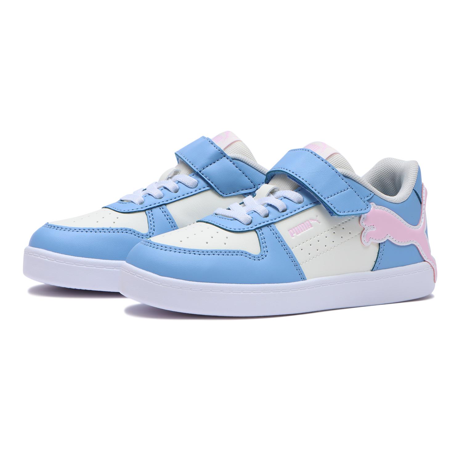 プーマ プレスト サイズ26.5 キッズ 【PUMA】 プーマ 17-21COURTFLEX BIG CAT PS コート