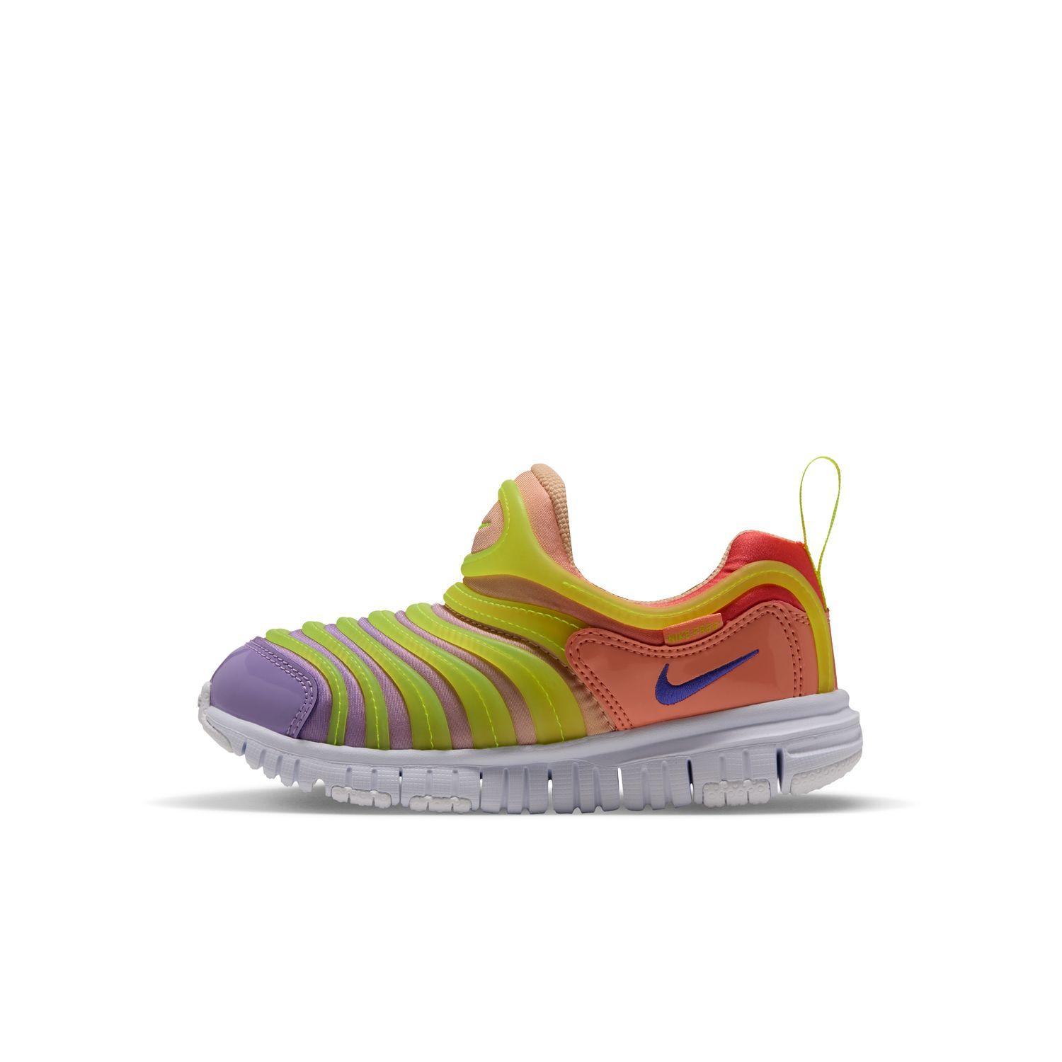 【新品・送料込】ナイキ　ダイナモフリー　22㎝　キッズシューズ ピンク/黒 キッズ 【NIKE】 ナイキ 17-22 DYNAMO FREE(PS) ダイナモ フリー PS