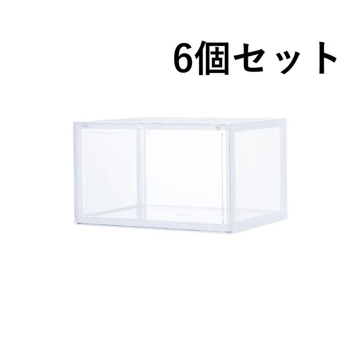 bcl �V���[�Y�P�[�X (6P) �N���A