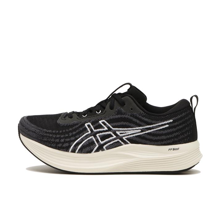 �y���������z ���f�B�[�X �yASICS�z �A�V�b�N�X W EvoRide SPEED W W �G�{���C�h�X�s�[�h W 1012B433.001 BK/WT 24cm