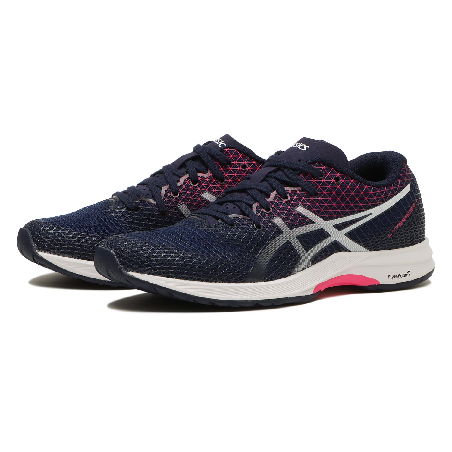 【新品未使用タグ付き】ベイスターズ asics レギュラーフィットアンダーLS レディース 【ASICS】 アシックス W LYTERACER 4 W ライト