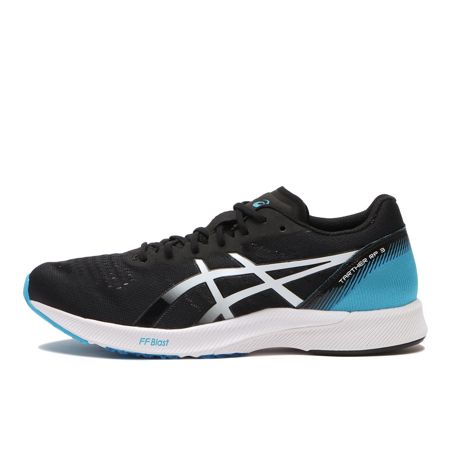 ASICS】 アシックス TARTHER RP 3 ターサー RP 3 1011B465.001 BK/WT