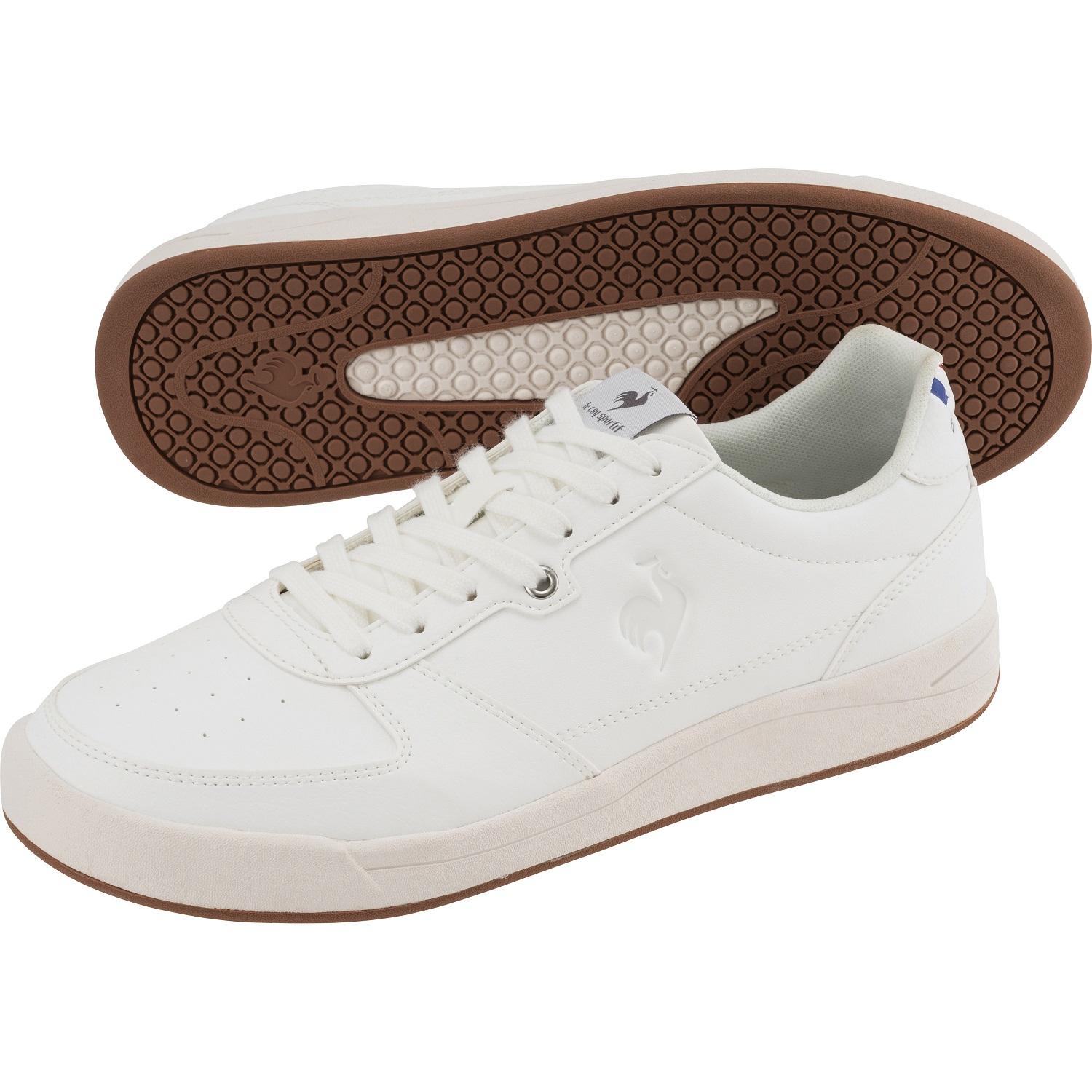 【LE COQ】◆大人気◆ポポラ クラシック プレミアム◆WHITE◆ LE COQ】 ルコックスポルティフ LCS GRAND EST CL LCS GRAND EST
