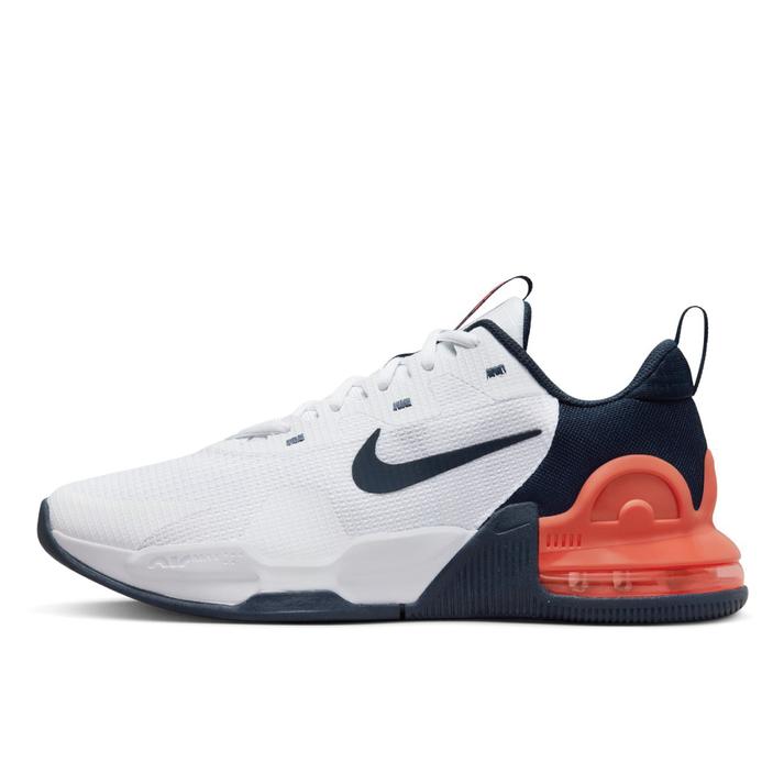 NIKE �G�A �}�b�N�X �A���t�@ �g���[�i�[ 5 102WHT/OBSIDN