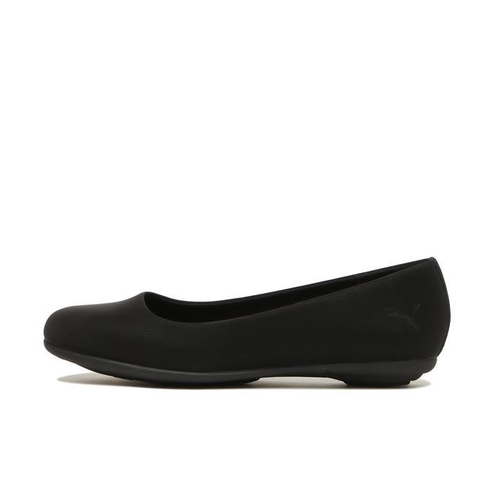 yz fB[X yPUMAz v[} W YONGI FLAT M tbg 394159 ABC-MART *01BLK/BLK 24.5cm