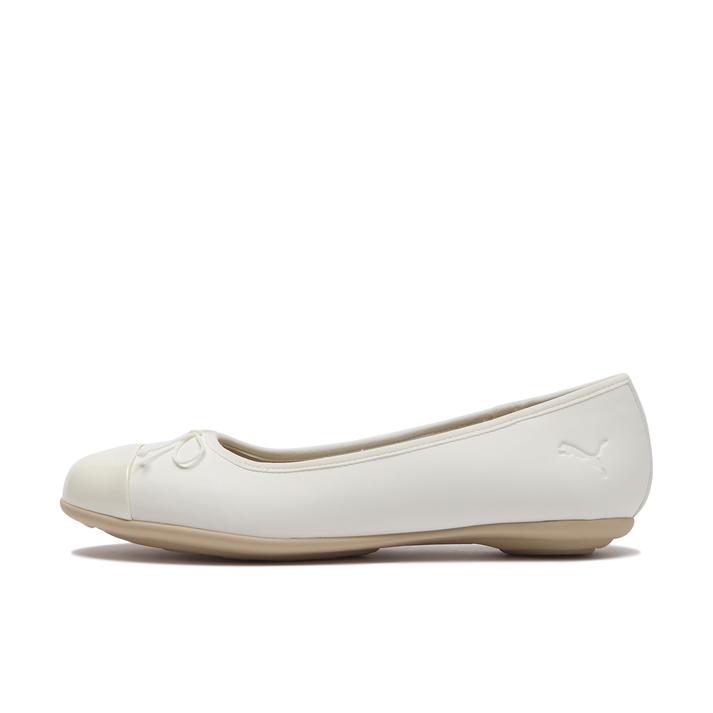 yz yPUMAz v[} W YONGI FLAT RIBBON M tbg { 394160 ABC-MART *03WARM WHITE 25.5cm