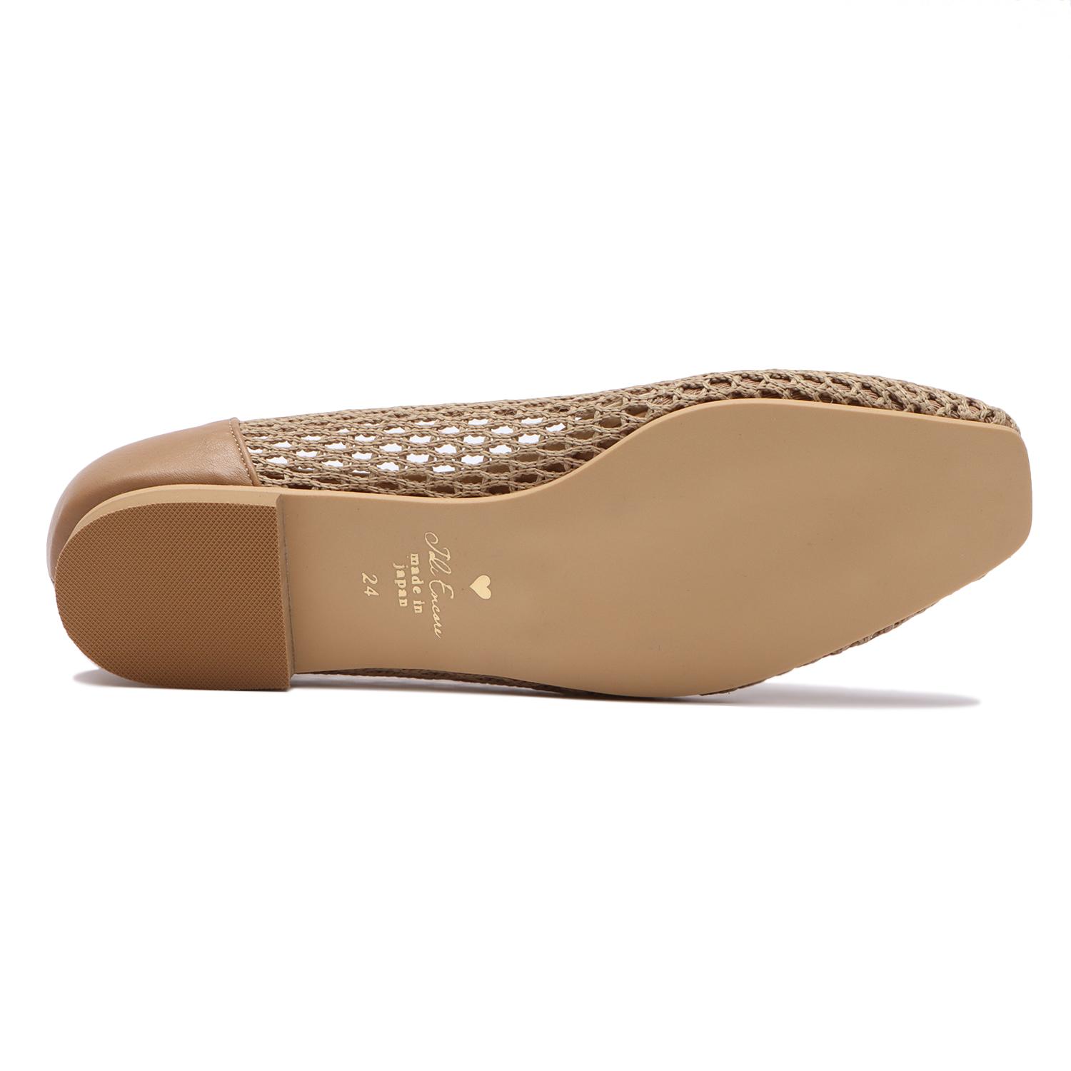 レディースフラットシューズ レディース 【JOLI ENCORE】 ジョリーアンコール MESH FLAT 1