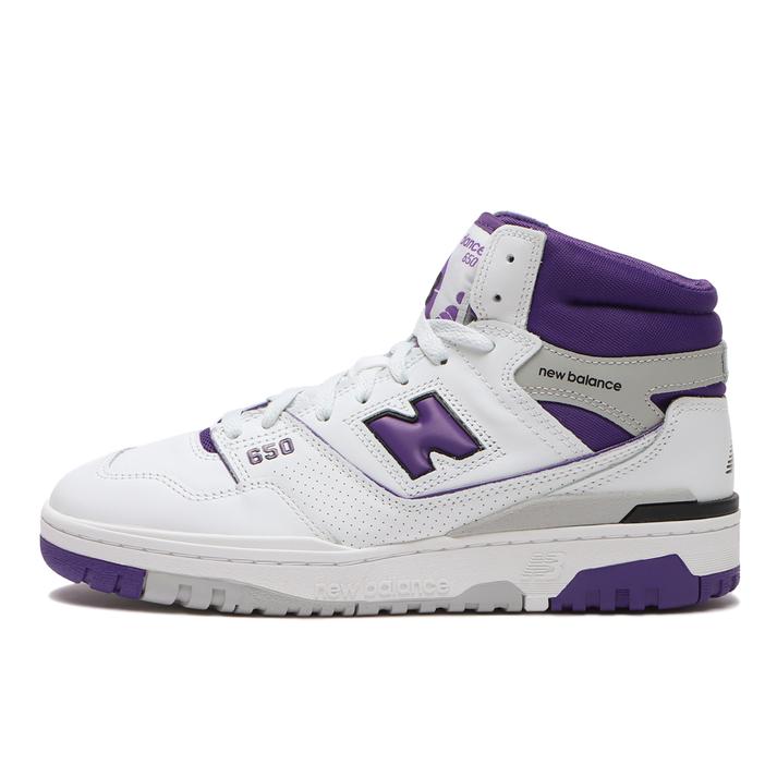New Balance BB650R WHITE/PRP(CF)
