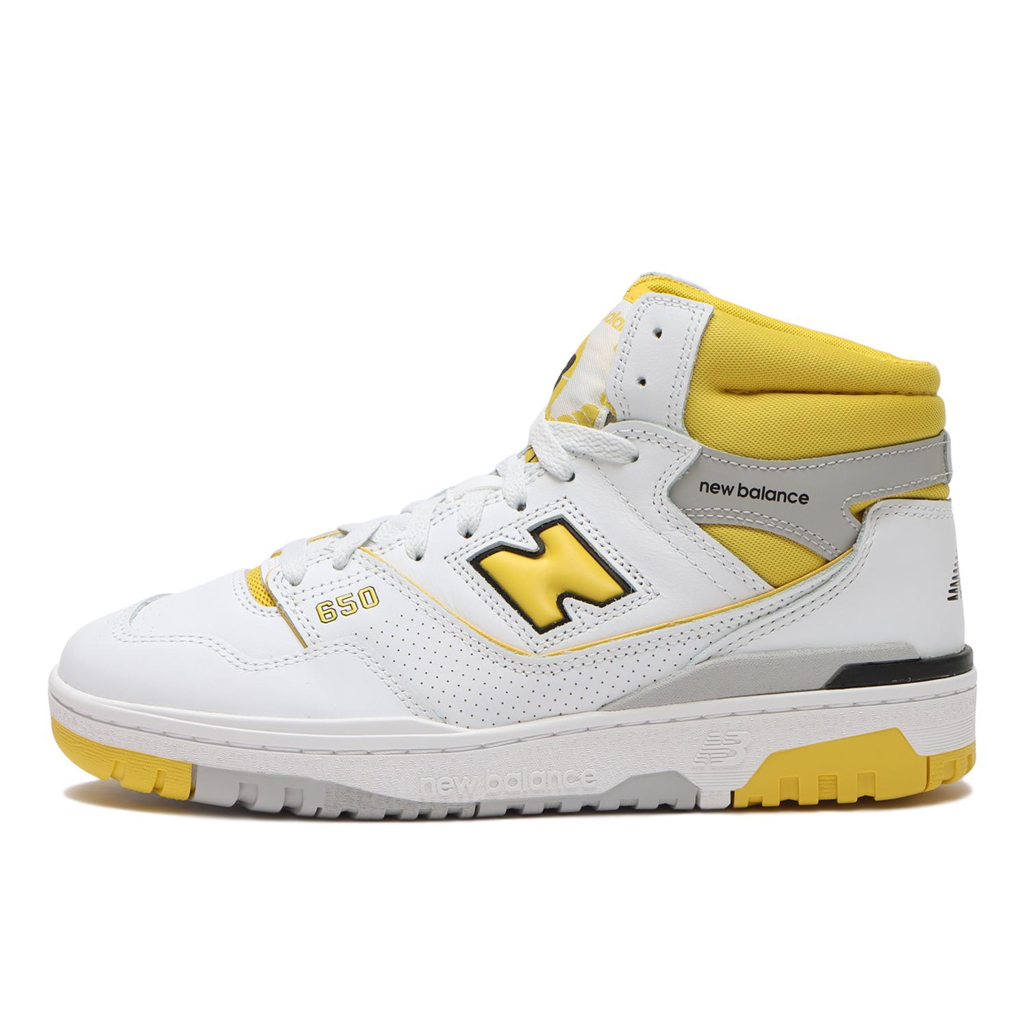 NEW BALANCE】 ニューバランス BB650RCG(D) BB650R BB650RCG WHITE/YLW