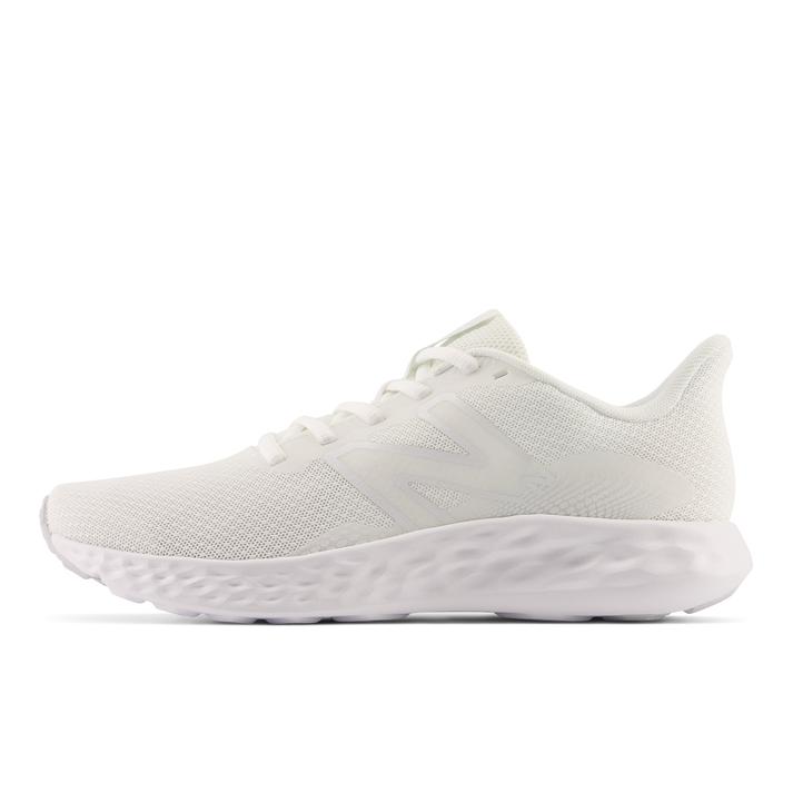 �y���������z �yNEW BALANCE�z �j���[�o�����X W411LG3(D) W411 W411LG3 WHITE(LG3) 25cm