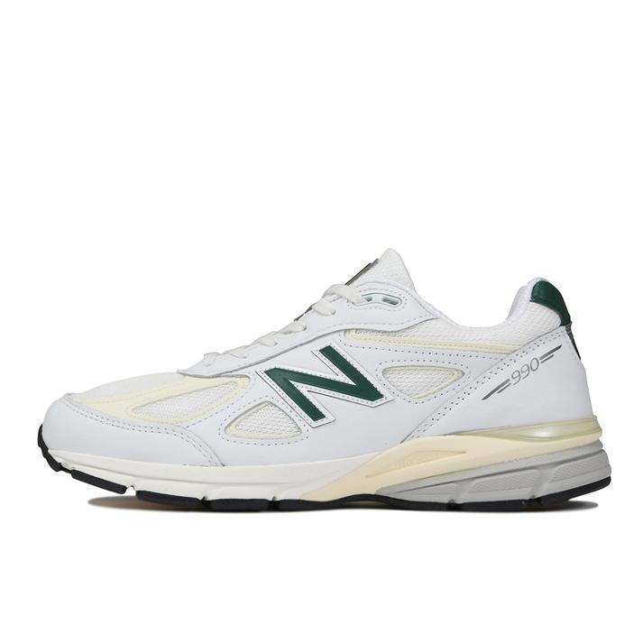 New Balance U990 WHITE/GRN(TC4)