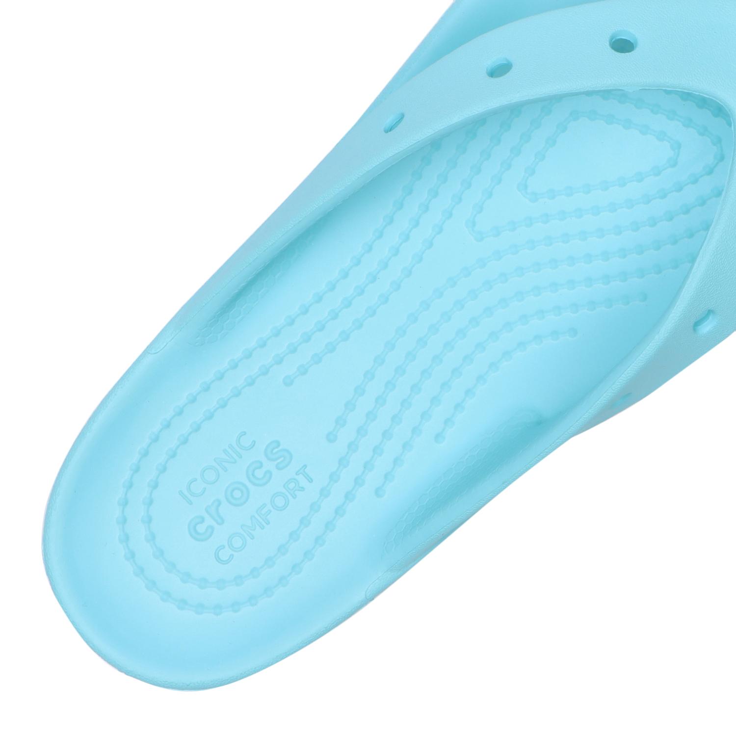 レディース 【crocs】 クロックス CLASSIC PLATFORM FLIP W