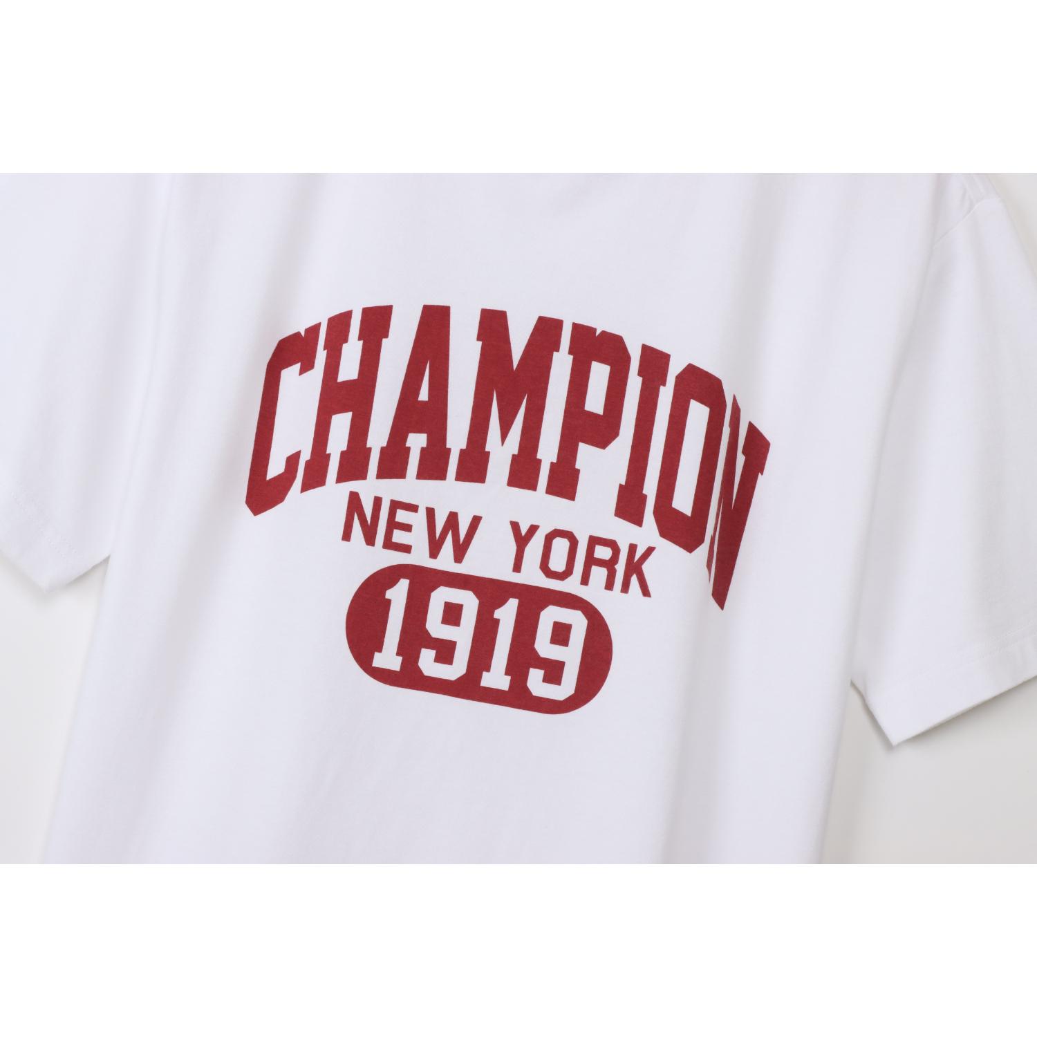 メンズ 【CHAMPION】 チャンピオン M Basic S/S T-SHIRT(NY2