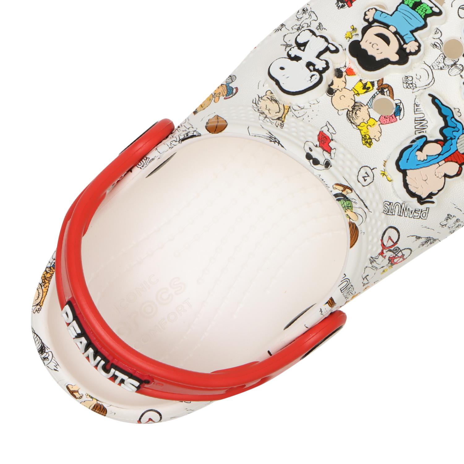 キッズ 【crocs】 クロックス 18-21 PEANUTS CLASSIC CLOG K