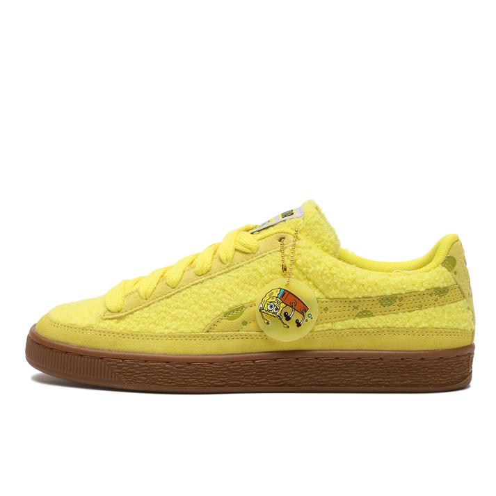 SUEDE SPONGEBOB