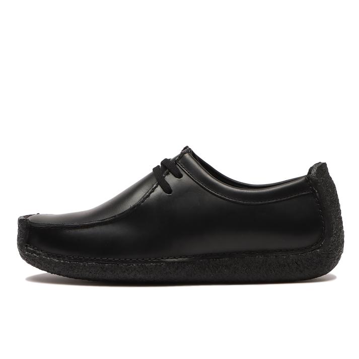 CLARKS �i�^���[ Black Leather