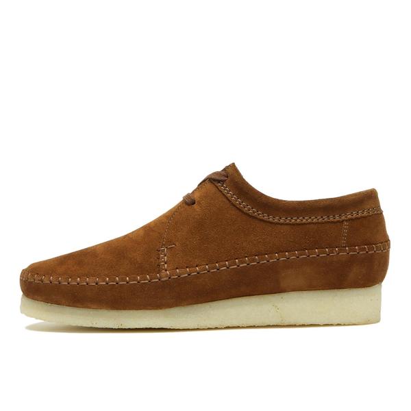 CLARKS ウィーバー ブラウン 25cm