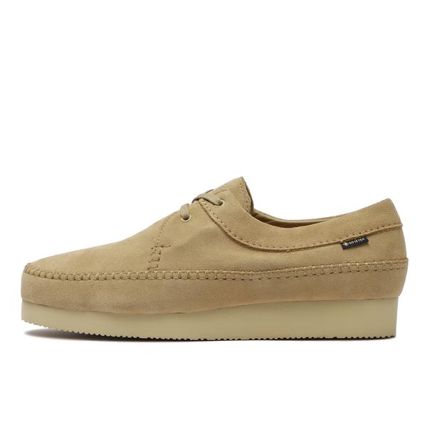 CLARKS ウィーバー ゴアテックス ベージュ 24.5cm