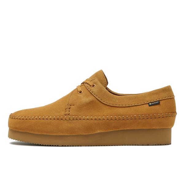 CLARKS ウィーバー ゴアテックス ブラウン 25.5cm