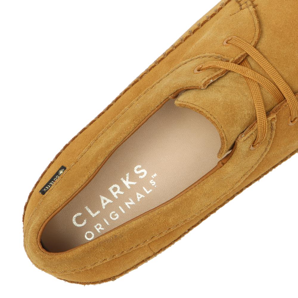 Clarks Weaver GTX ゴアテックス cola UK8.5 