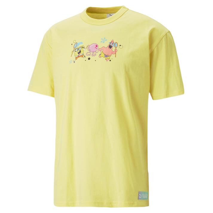 PUMA X SPONGEBOB �O���t�B�b�N TEE