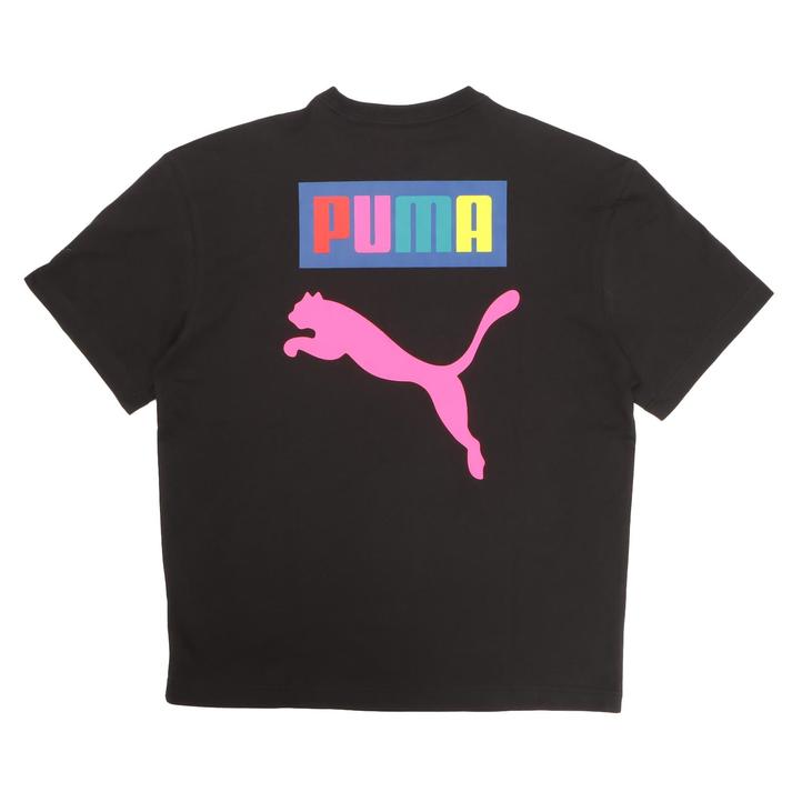 PUMA �V���[�g�X���[�u *01BLK